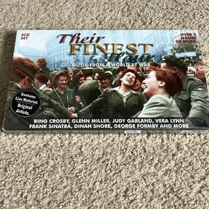 Their Finest Hour 4 CD set